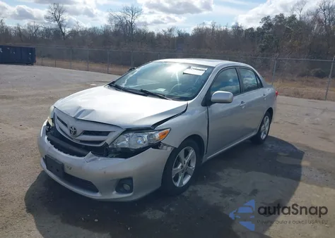 2012 Toyota Corolla Le z USA, uszkodzony, nr VIN 5YFBU4EEXCP009629